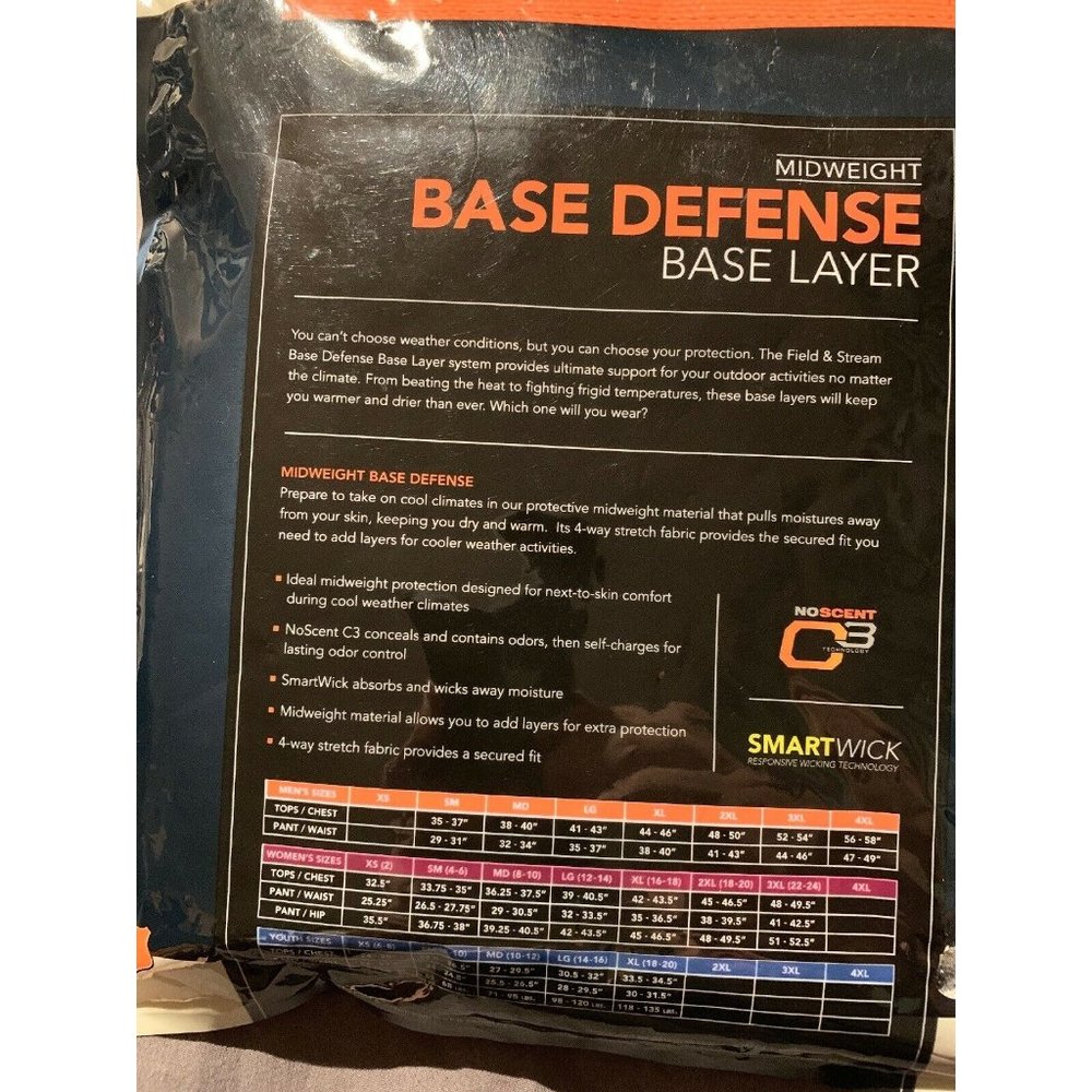 Field & Stream Realtree Midweight Base Defense - Picture 5 of 5